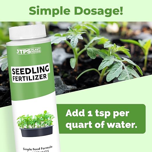 Fertilizante Líquido para Plántulas, 8 oz - TPS Nutrients miniatura 3