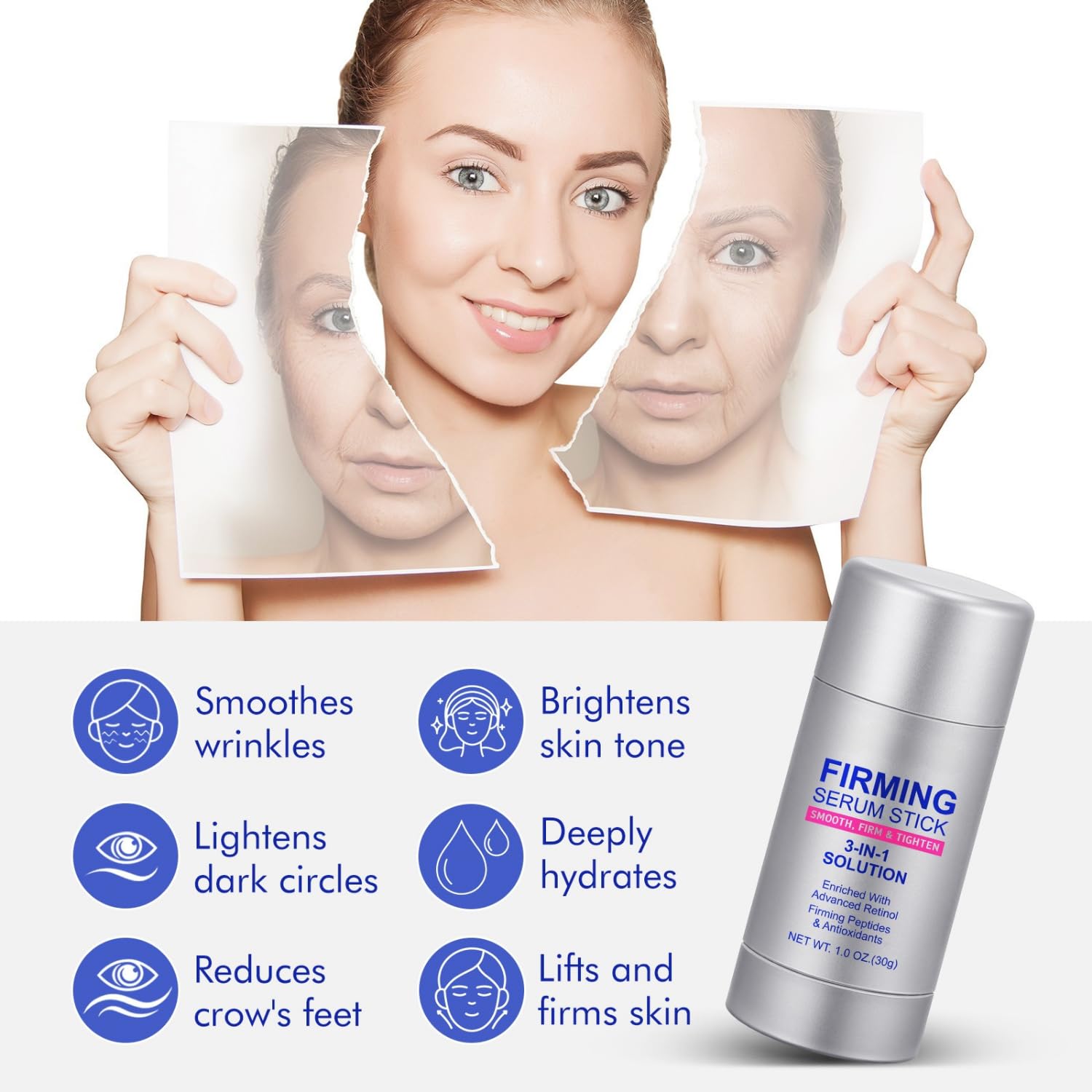 Advanced Retinol Face Serum for Women, 30 g (Pack of 1) - Image 2