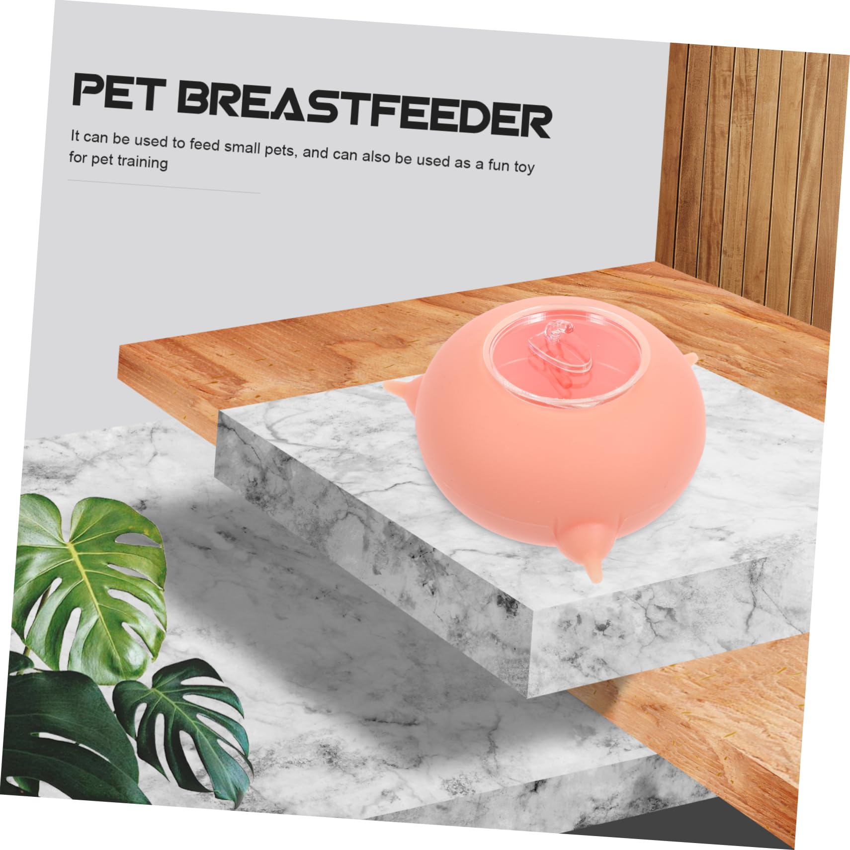 Biberon Leggero e Facile da Pulire per Piccoli Animali in Silicone per Allattamento Accessorio per L'addestramento dei Cuccioli