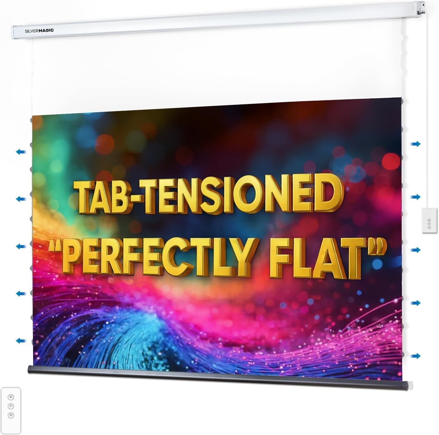 ALR Tensioned Motorized Projector...