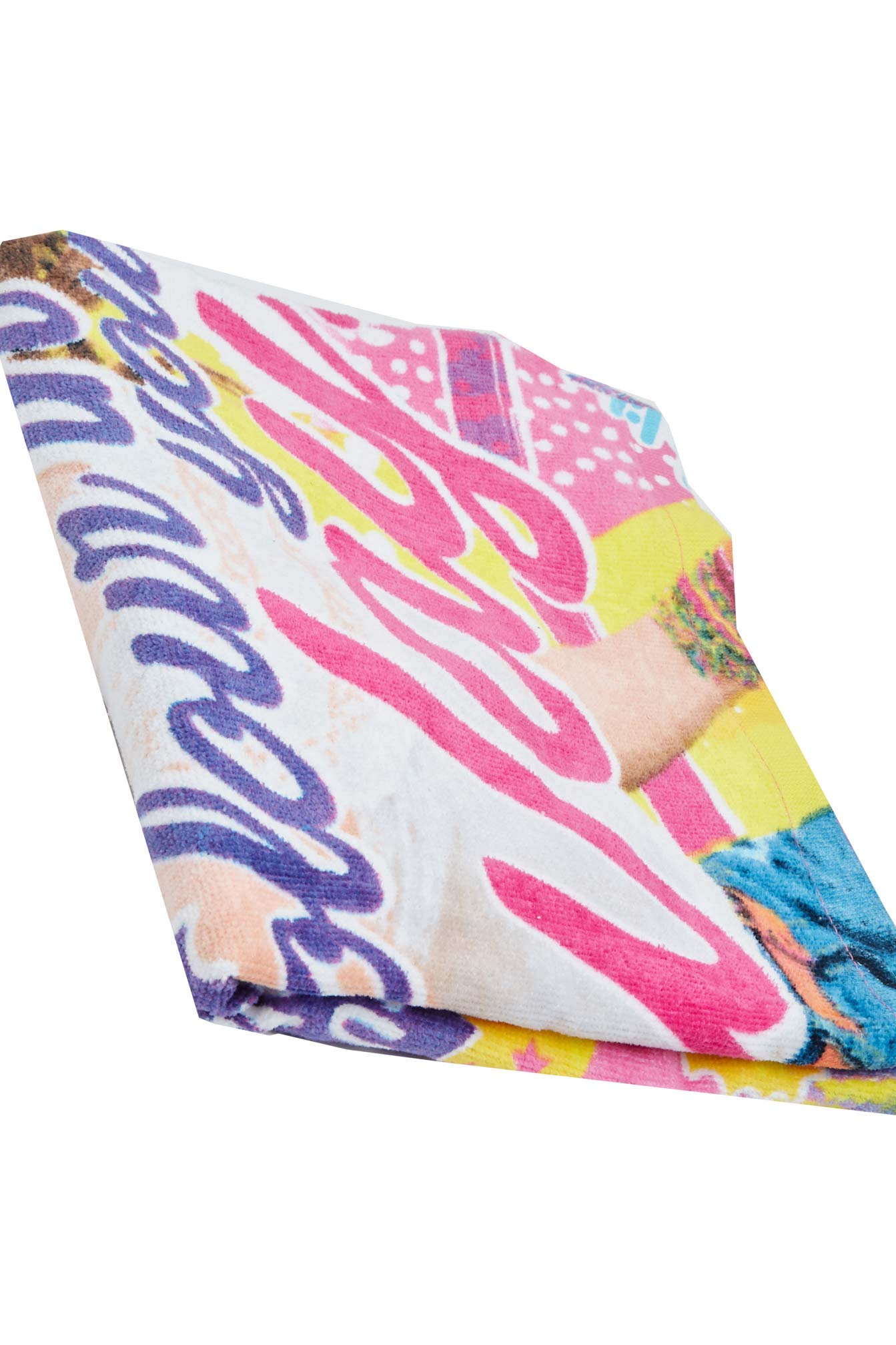 Disney Asciugamano da Bagno per Bambina Poncho Soy Luna Velour con Cappuccio (Rosa)