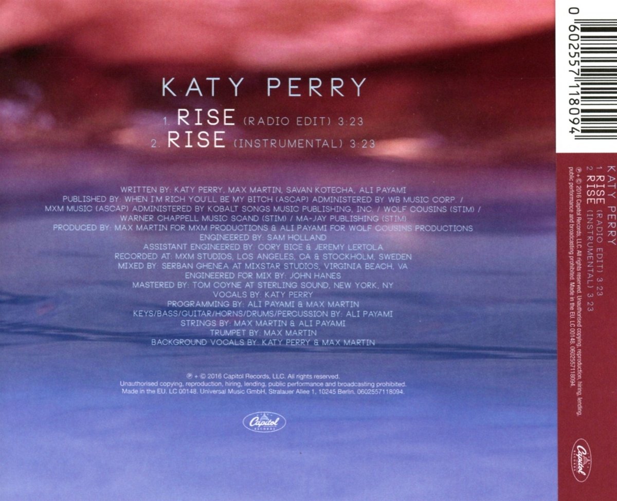 Rise (2-Track)