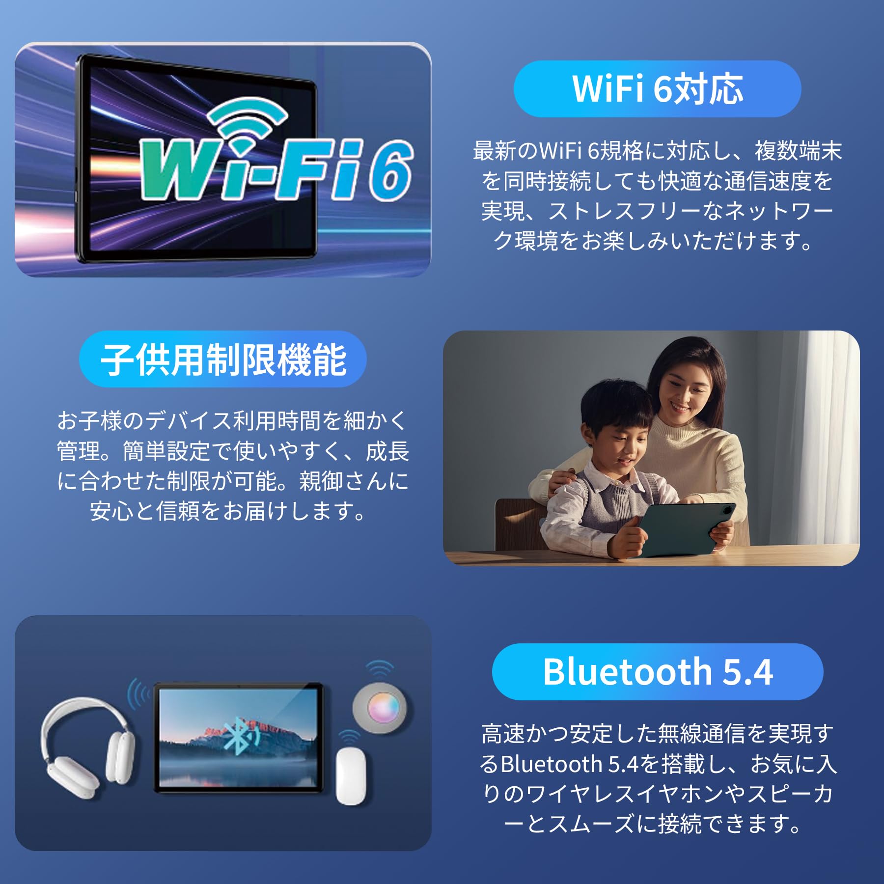 Amazon.co.jp: JETAKu タブレット 10インチ 【24GB+128GB+1TB拡張