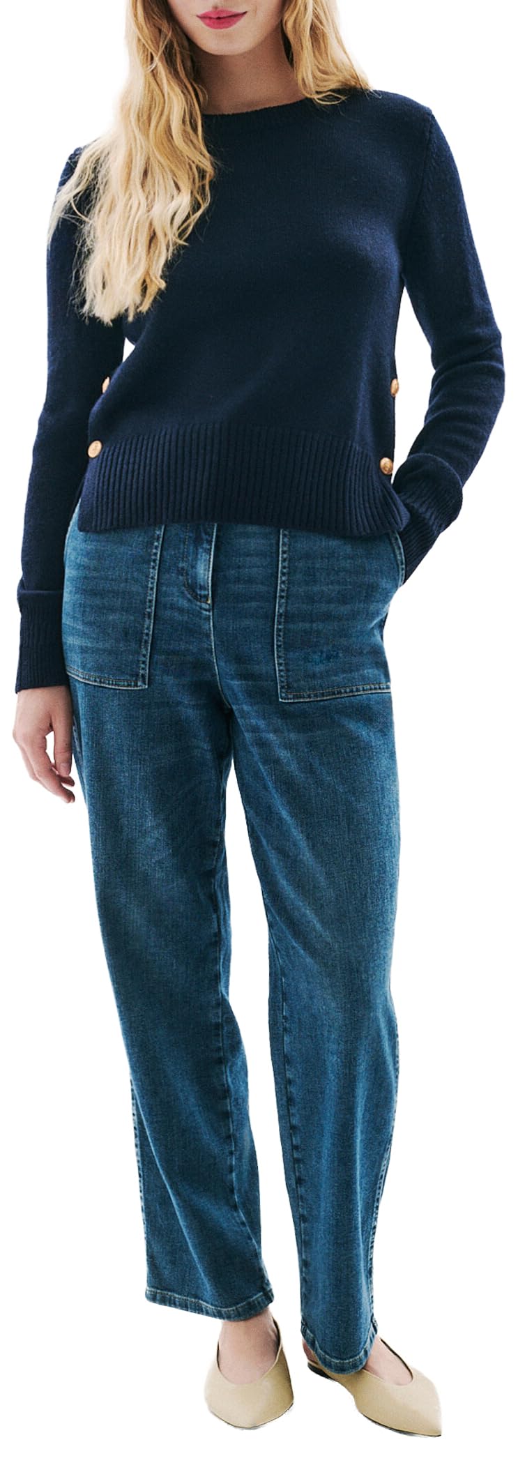 Caroll Sweter, Niebo Kapitan, L