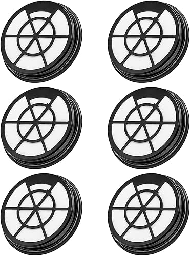 Miniatura 8 de Paquete de 12 bolsas de vacío NEN170 compatibles con aspiradora Eureka NEN170, reemplazo de bolsas de polvo de microfiltración especializadas