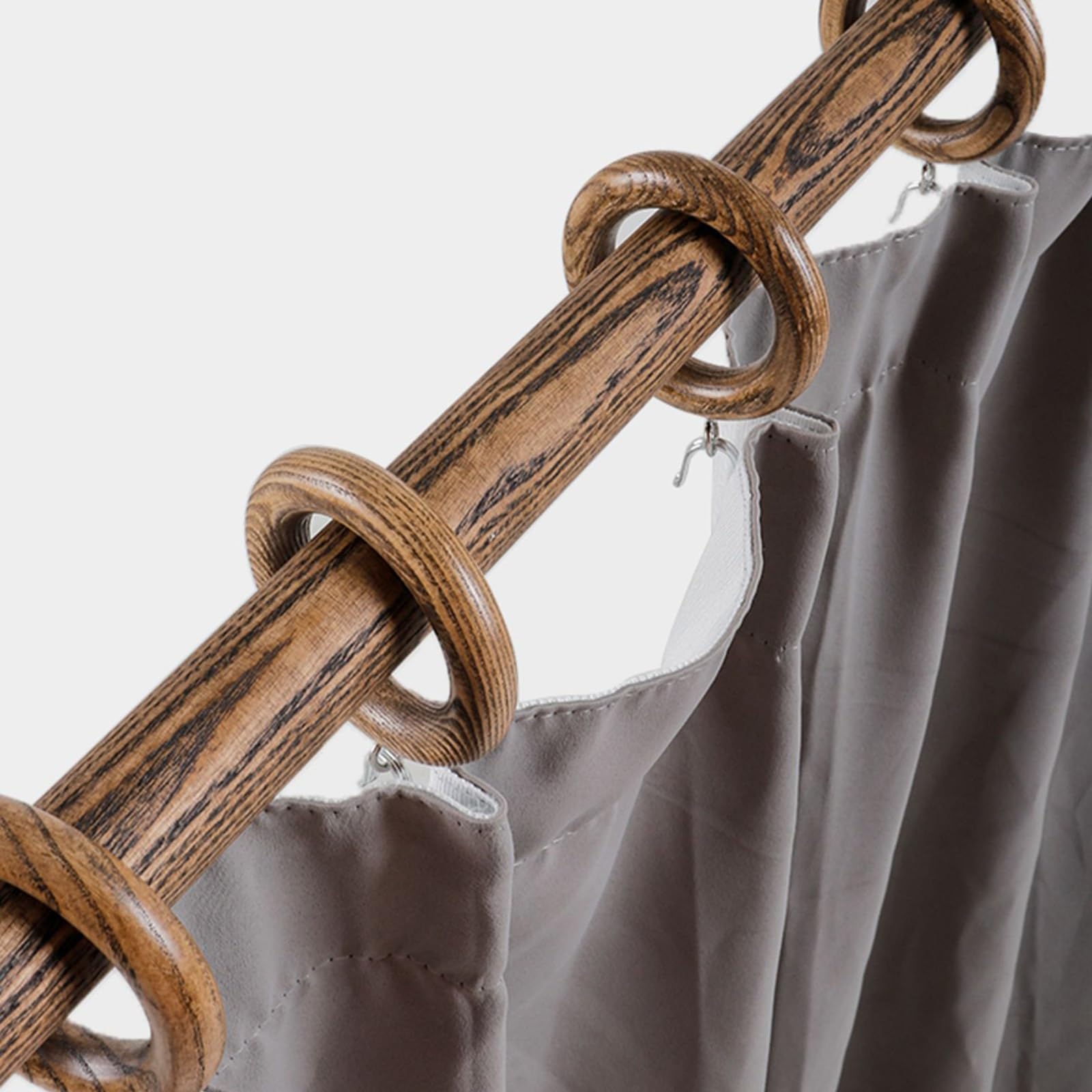 Curtain Rings Hanging Rings Roman Rod Accessories Ring Hook Accessories Rings Curtain Rings Buckle Rings Hook Pull Rings(5)