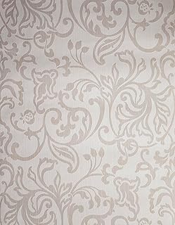 26 Wallpaper Bathroom Ideas That Transform Plain Walls into Art 108 Eco-Friendly Victorian Floral Wallpaper Matte Textured Wall Paper Waterc...