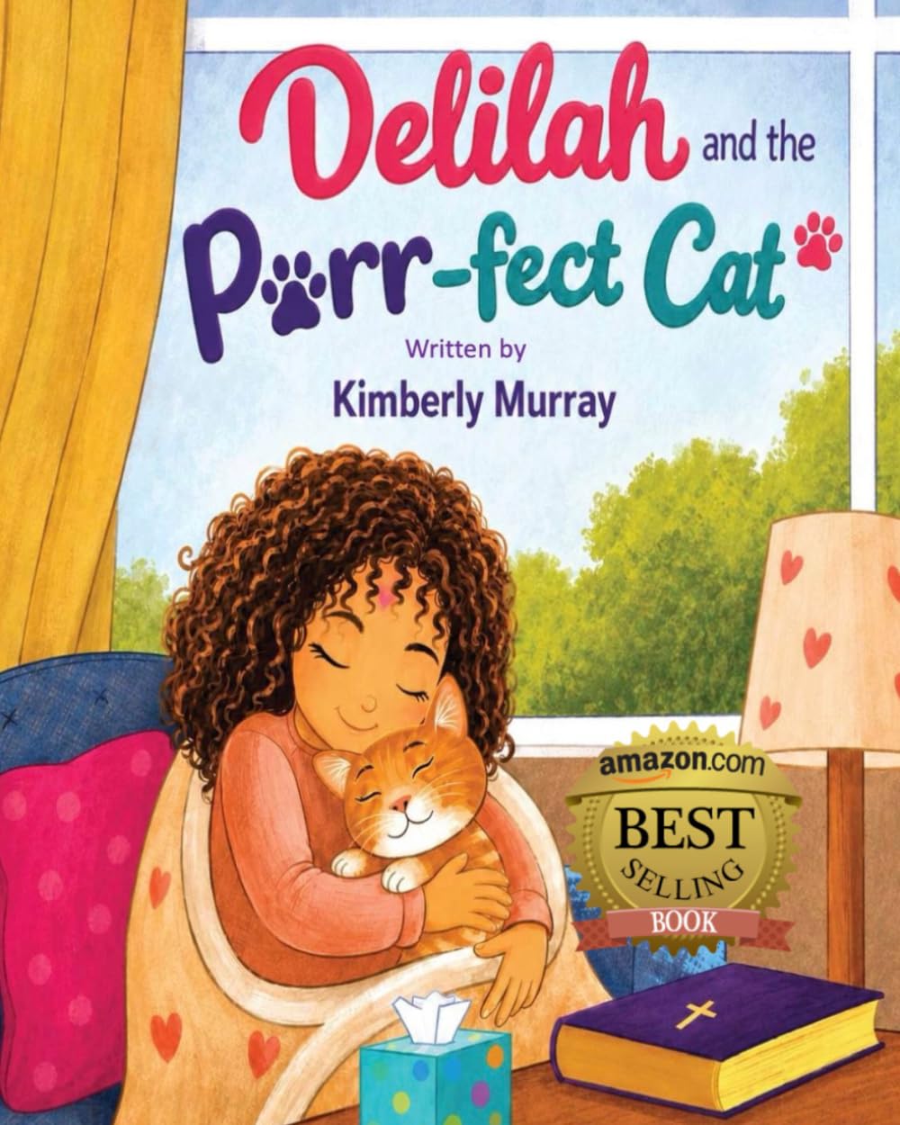 Delilah and the Purr-fect Cat (Children's Conversations with God)