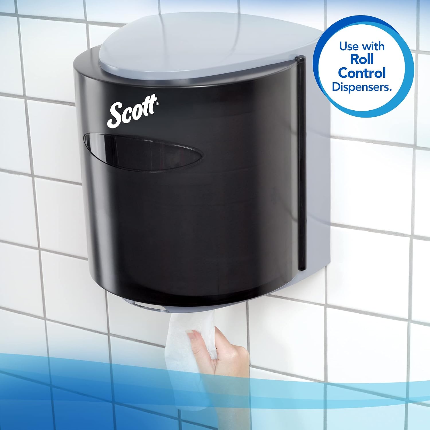Scott Professional Center-Pull Roll Towels, Bulk, 6 x 700 Sheets (01032) image 5