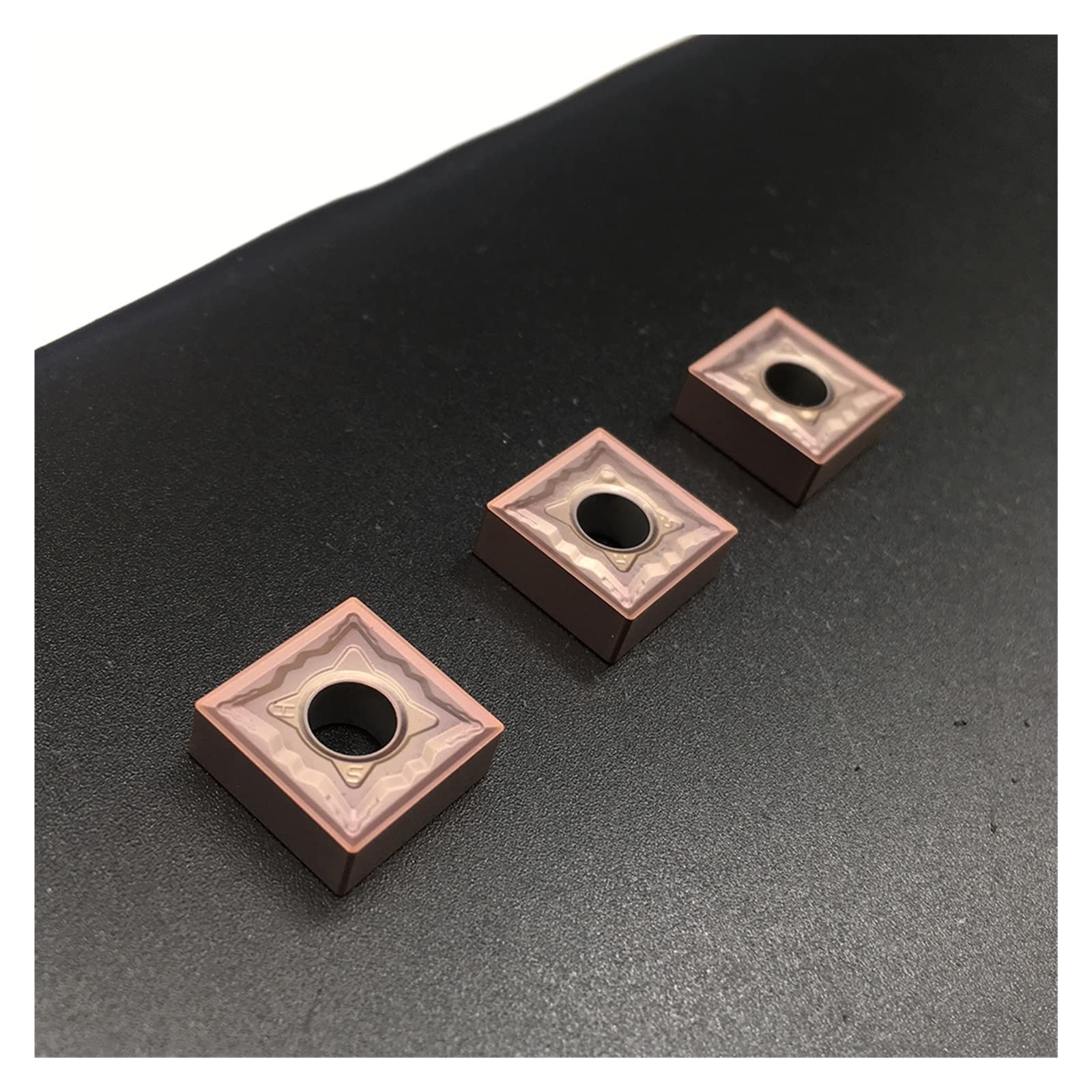 Herramienta de torno de carburo indexable 10 Uds SNMG120404 HS PC9030 insertos de carburo herramienta torno CNC for torneado acero inoxidable