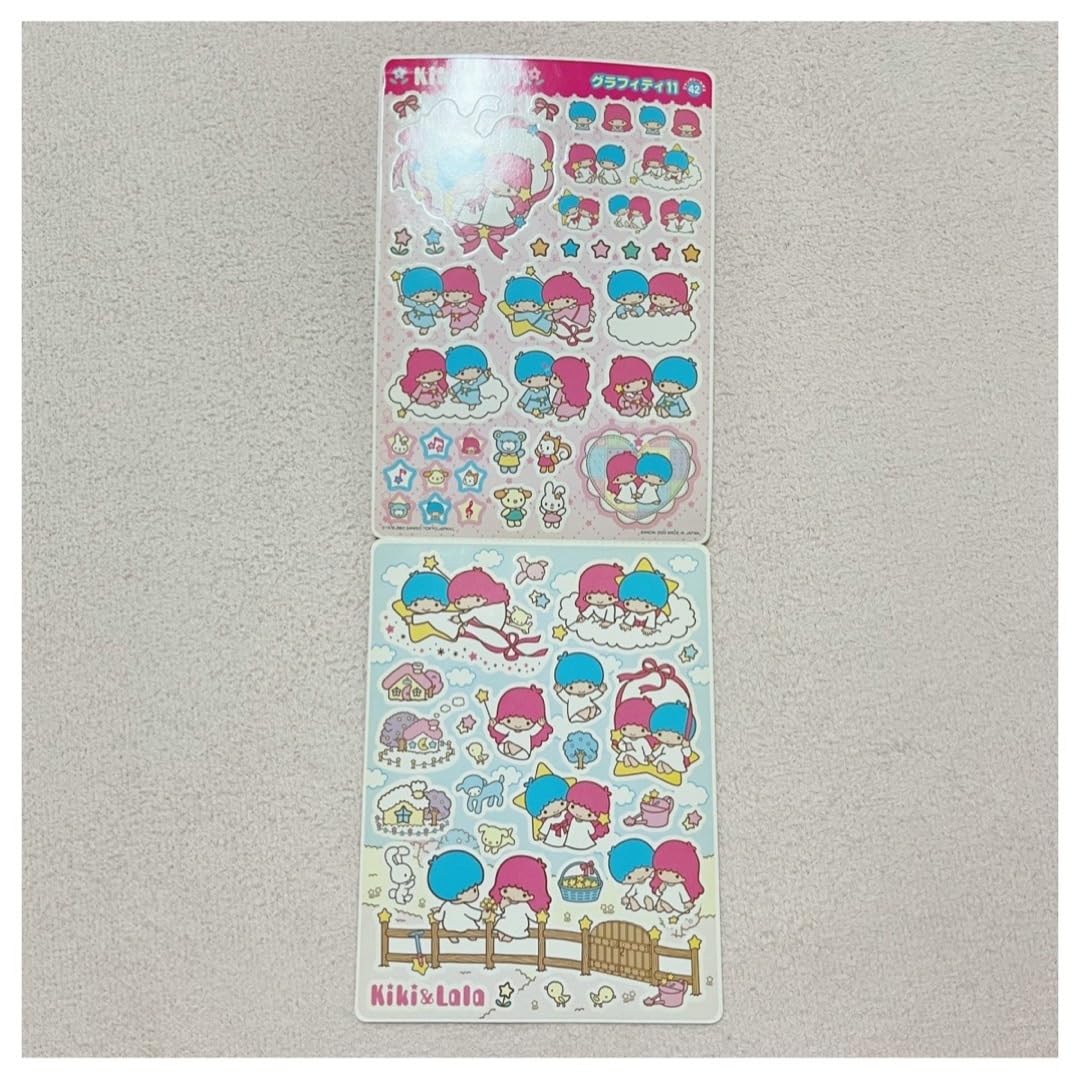 Amazon.co.jp: 当時物 平成レトロ キキララ シール : 文房具・オフィス用品