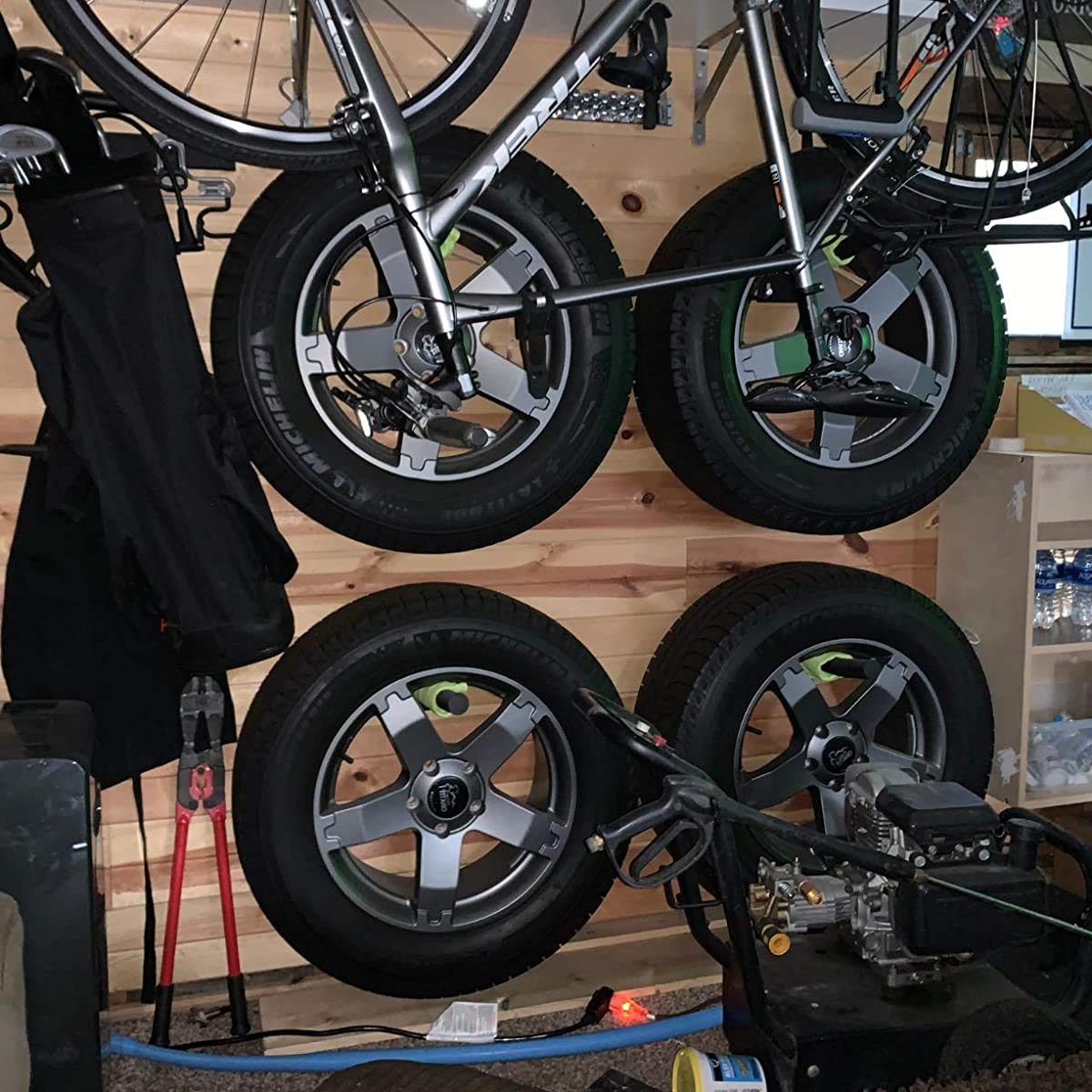 ☆ Garage Hanger LB Ver.4 ☆ Garage Hanger LB Ver.4 Rad Sportz Garage Hooks 4-Pack