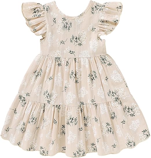 A Relaxed Easter Dress for Babies and Toddlers
