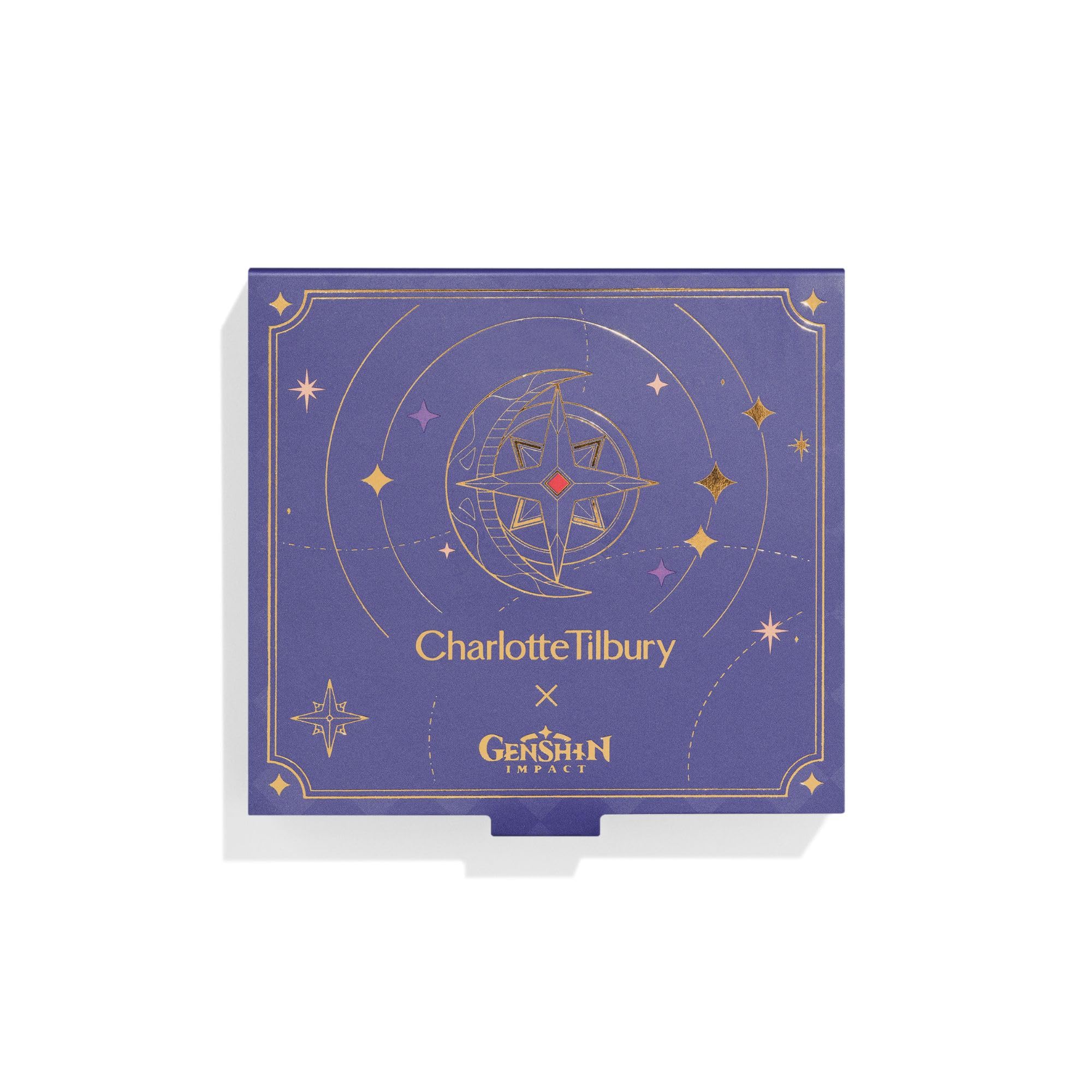 Charlotte Tilbury x Genshin Impact Starry Miracle Box - Travel Size Skincare Kit with Magic Cream, Recovery Eye Serum, Magic Lip Oil Crystal Elixir, Genshin Impact Accessories & Makeup Bag (8 Count)