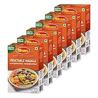 Vista 296 de Shan - Mezcla de Daal Masala (100g) - Paquetes de condimento para curry suave de lentejas