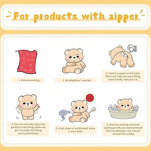 Miniatura 15 de Tezituor Oso de peluche gigante de 5 pies, oso de peluche rosa grande, regalo de San Valentín para mujeres, novia, novio, peluche suave