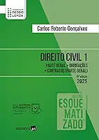 Direito Civil - Vol.1 - Coleção Esquematizado - 15ª Edição 2025