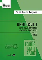 Direito Civil - Vol.1 - Coleção Esquematizado - 15ª Edição 2025