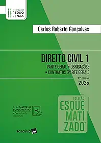 Direito Civil - Vol.1 - Coleção Esquematizado - 15ª Edição 2025