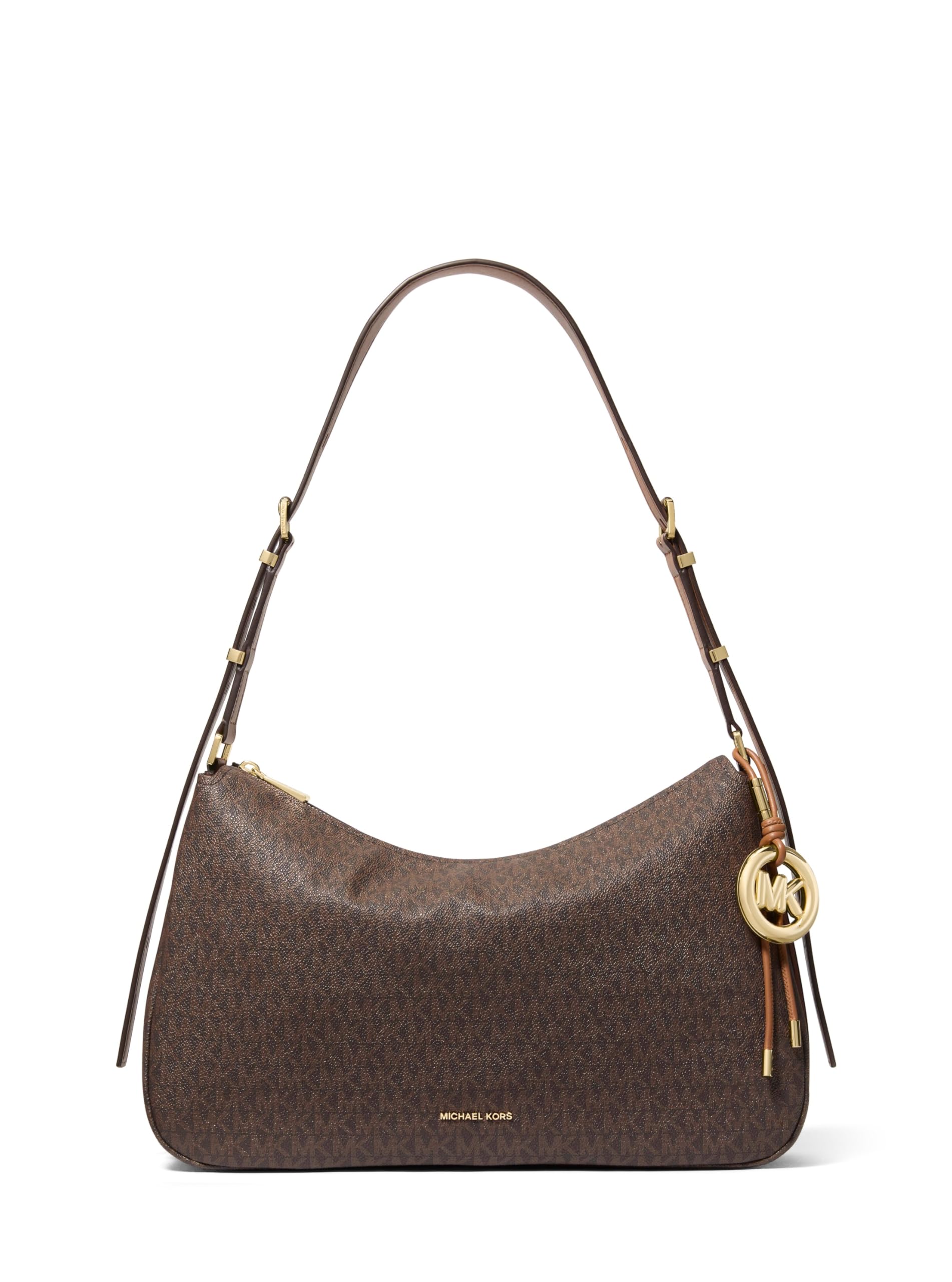 Michael Kors MD TZ HOBO SHLDR BRN/​ACORN
