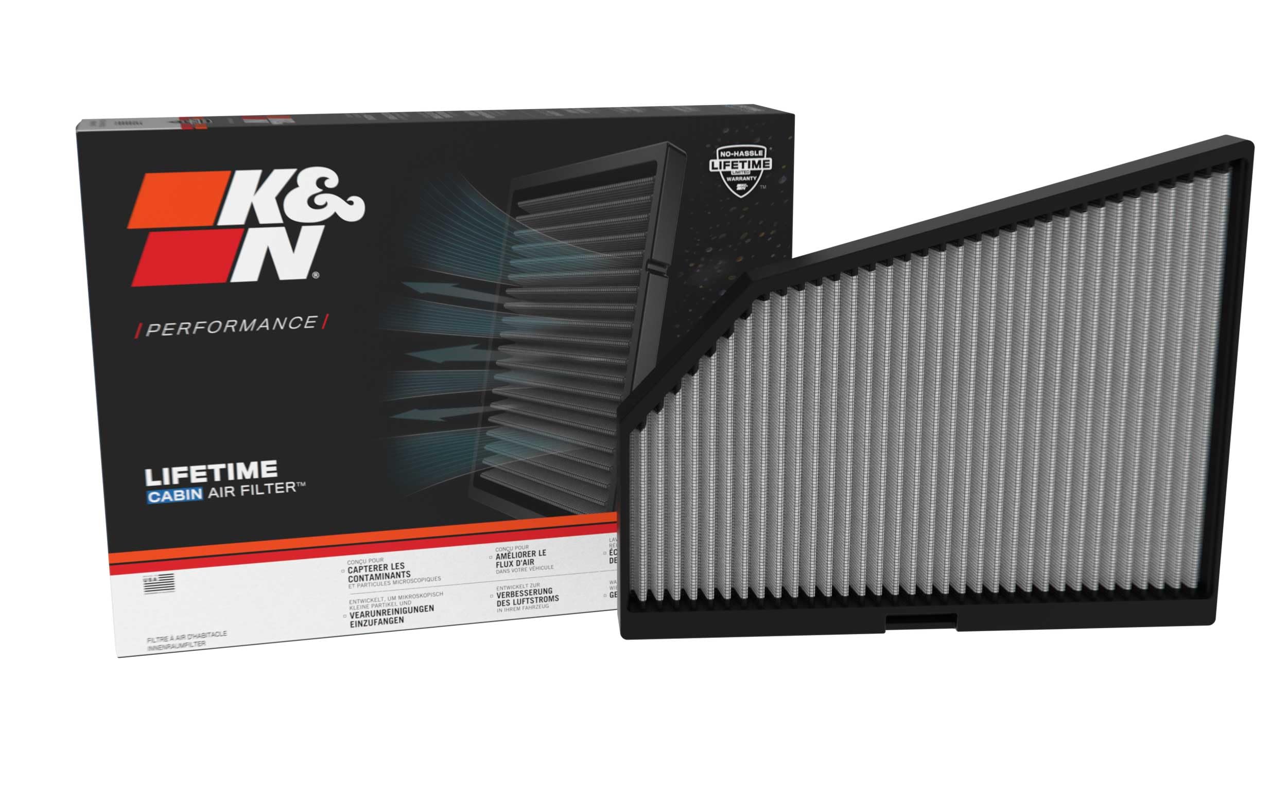 Filtro aria abitacolo K&N VF4004