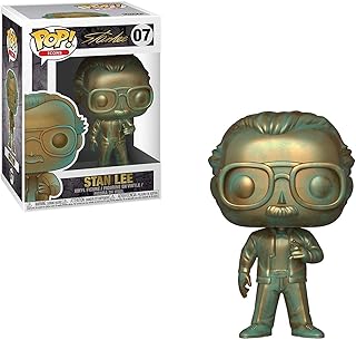 Comprar Funko POP! Stan Lee - (Patina) - Figuras Miniaturas Coleccionables Para Exhibición - Idea De Regalo - Mercancía Oficial - Juguetes Para Niños Y Adultos - Muñeco Para Coleccionistas