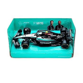 ミニチャンプス 1/43 メルセデス W15 ルイス・ハミルトン 2024 ミニチャンプス 1/43 メルセデス W15 ルイス・ハミルトン 2024