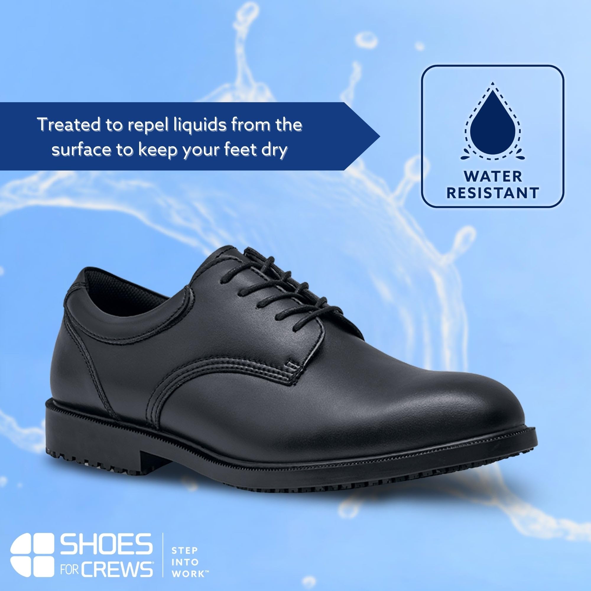 Shoes for Crews Cambridge Uniform Dress ShoeUomo