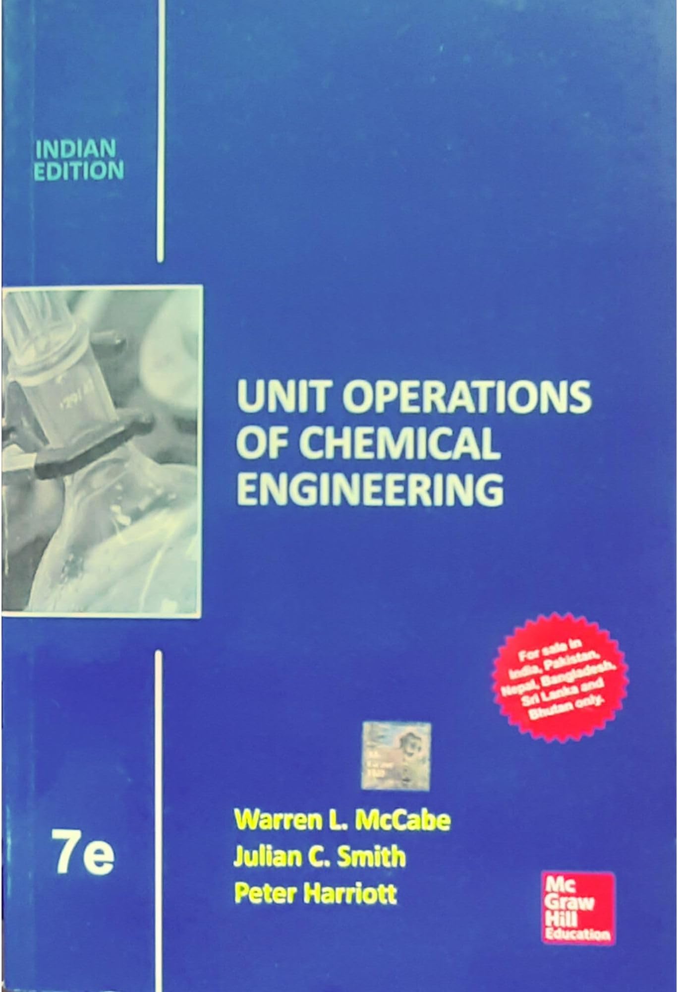 Unit Operations of Chemical Engineering Paperback – July 1, 2017