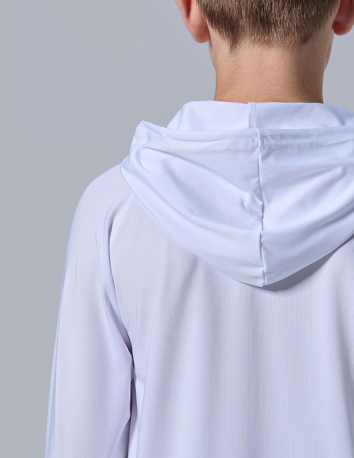 Liberty Imports 3-Pack Youth Boys Teen Dry-Fit Hoodies Long Sleeve Athletic Pullover Sweatshirts Lightweight Activewear - Image 5