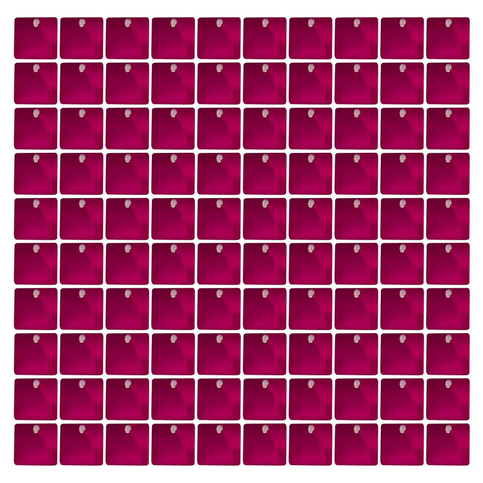 Msioytog Of 12 Brilliant Wind Activated Boards 30x30cm Party Stage Decor Arrangement Birthday Party Decorations