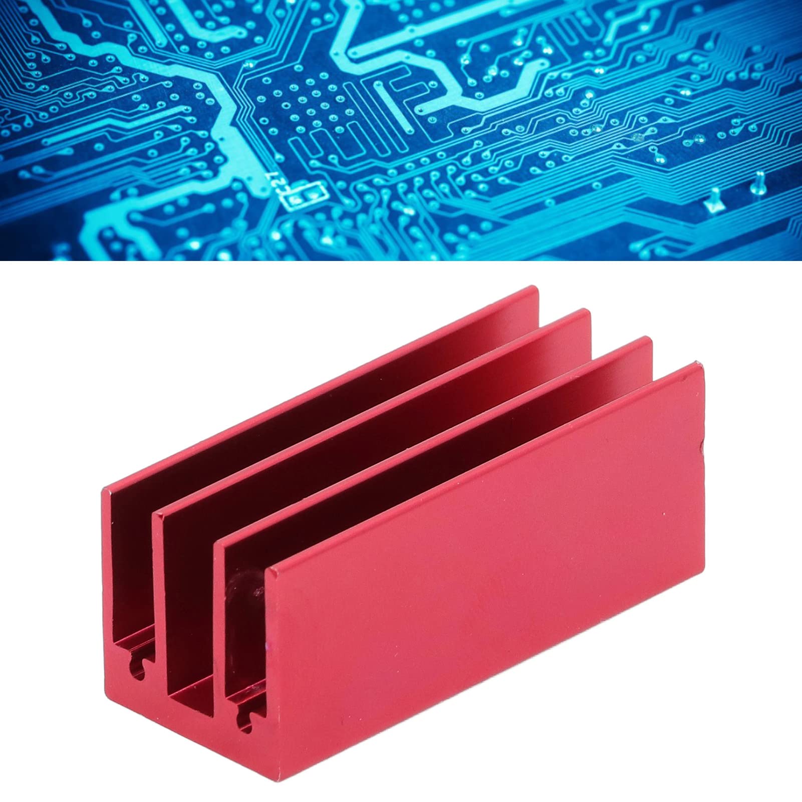 Heatsink, M3x0.5 Screw Hole Heat Sink Standard Design for Electronic Component