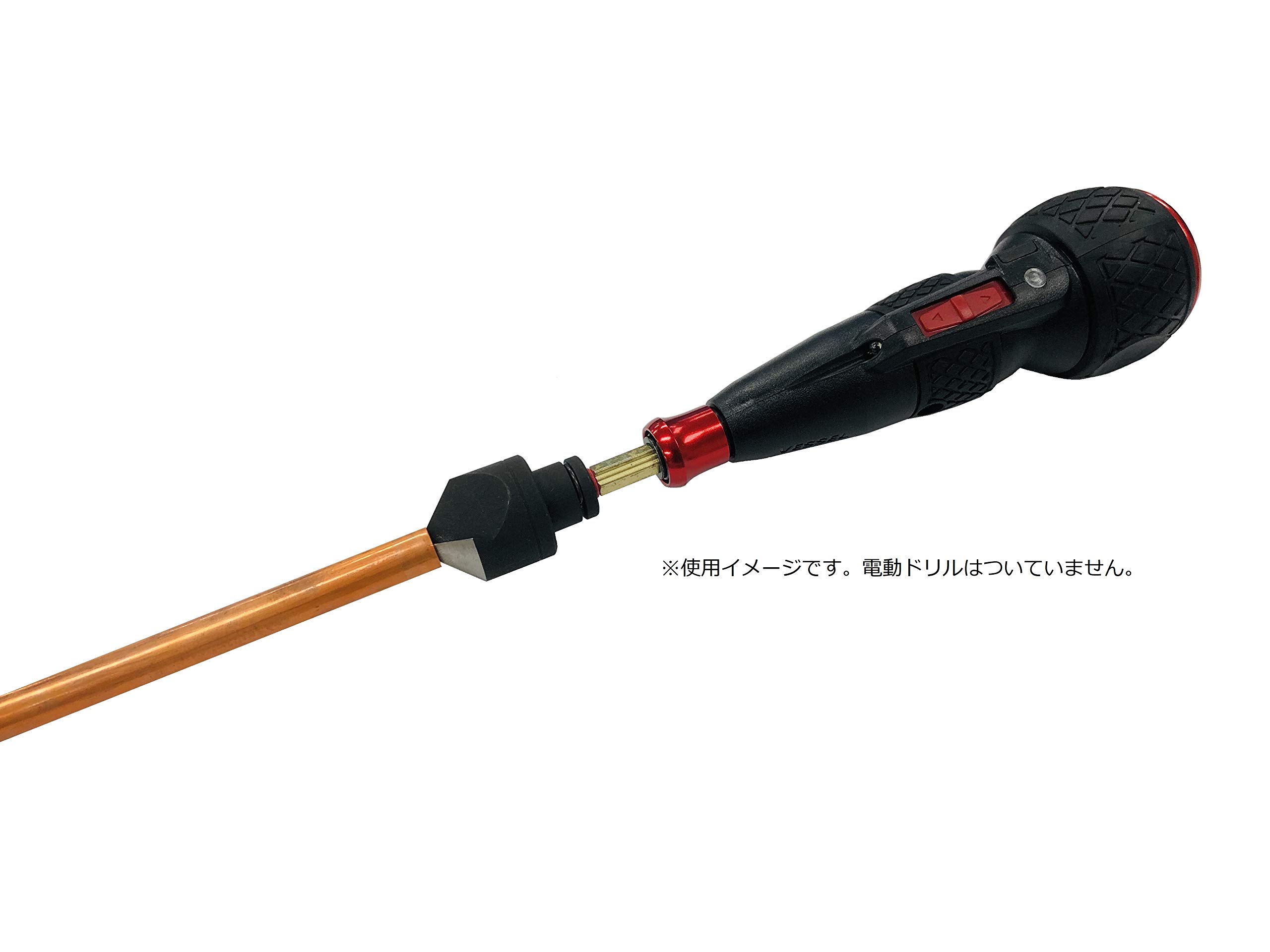 電ドル用リーマー Amazon | BBK 電動ドリル装着型リーマー BT-19 | 穴あけ