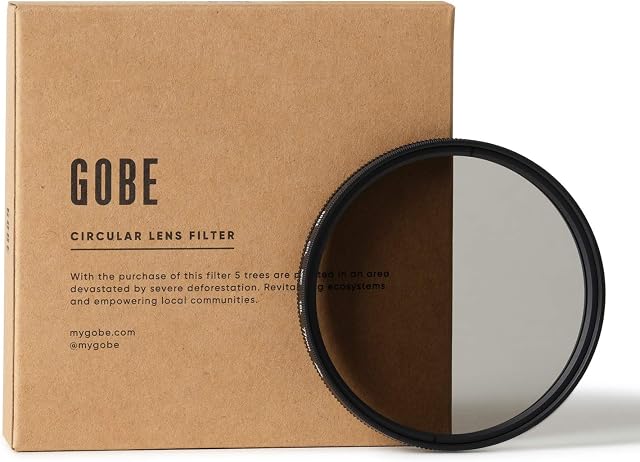 Gobe 77mm Circular Polarizing (CPL) Lens Filter (3Peak)