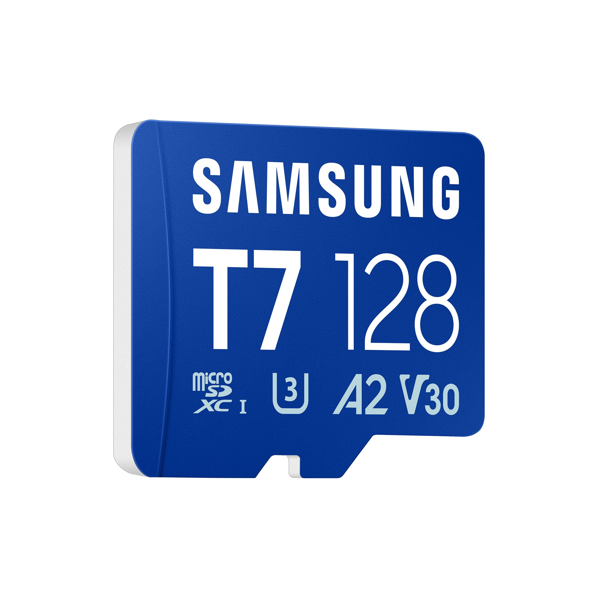 Amazon.com: Samsung microSDXC T7 128GB, Transfer Speeds Up to 170
