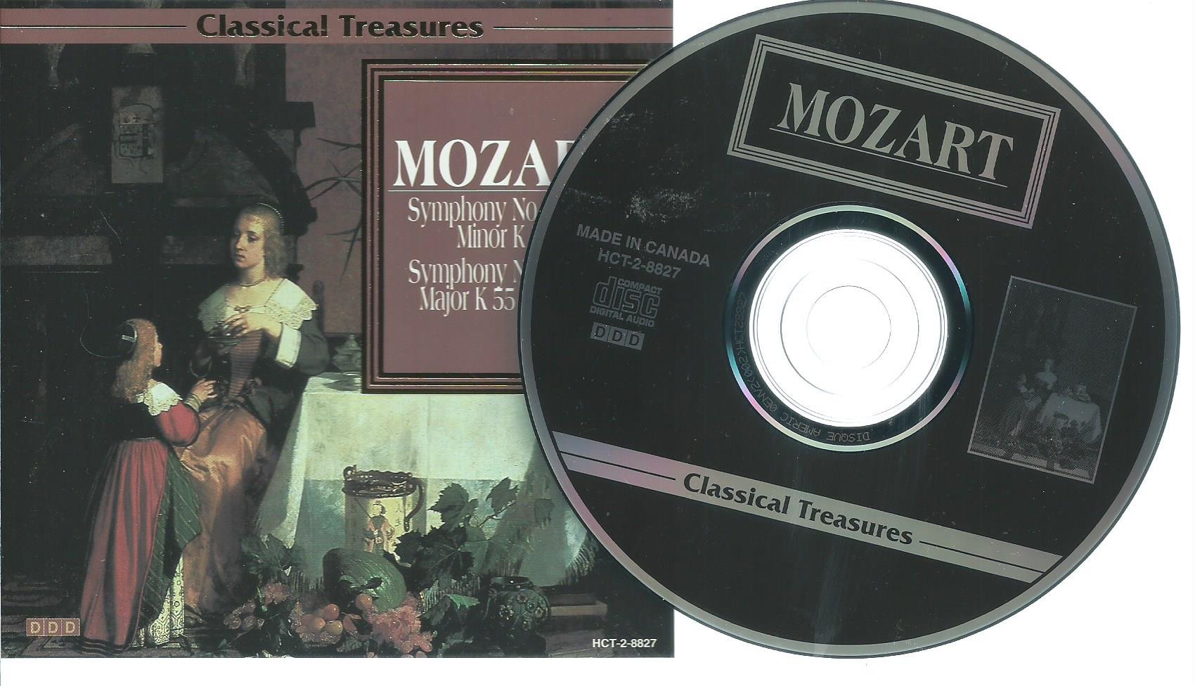 Symphonies 40 & 41 [Audio CD] Mozart