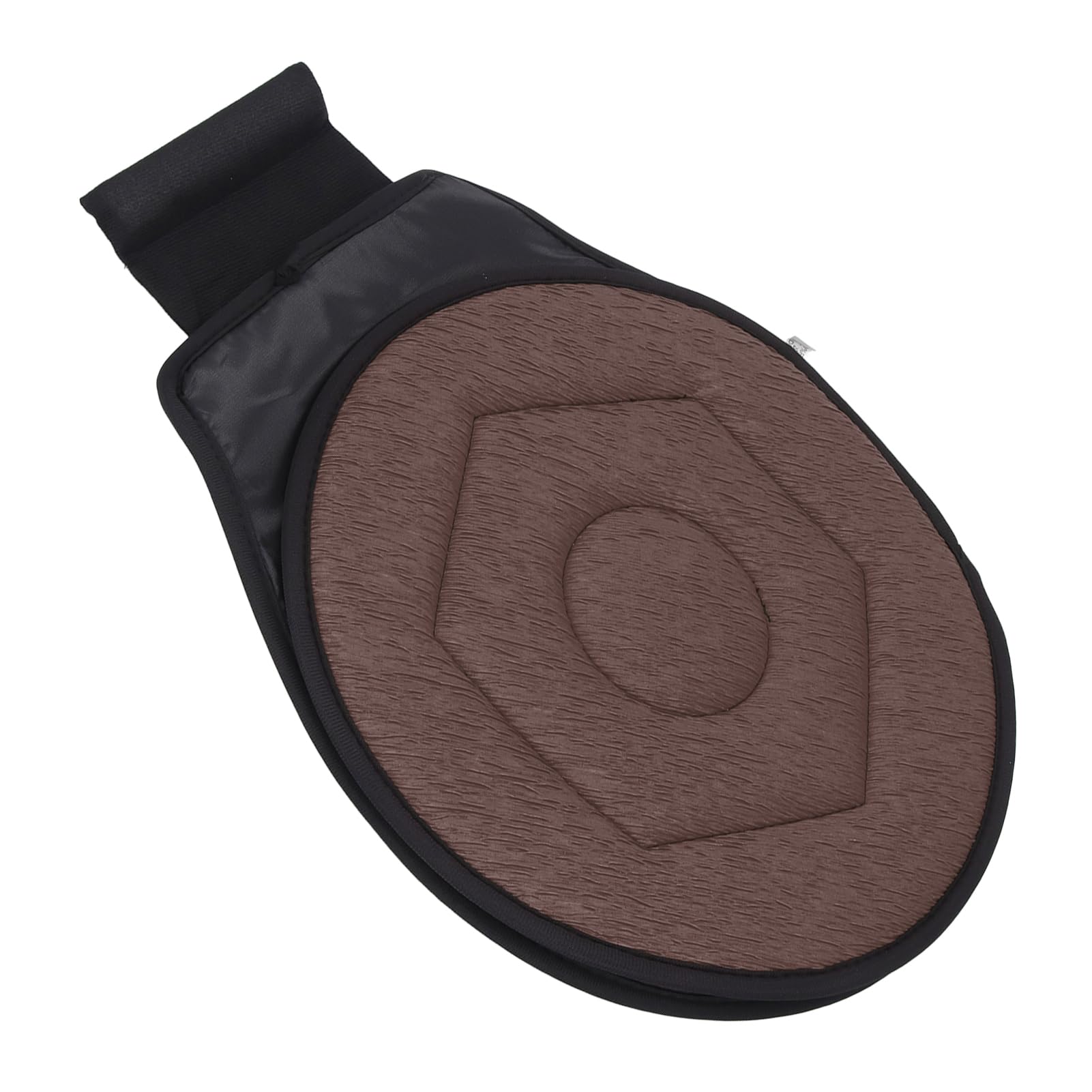 Poduszka Obrotowa do Samochodu, Poduszka Obrotowa o 360 Stopni, Miękka, łagodzi Zmęczenie Lędźwiowe u Osób Starszych (BLACK) (BROWN)