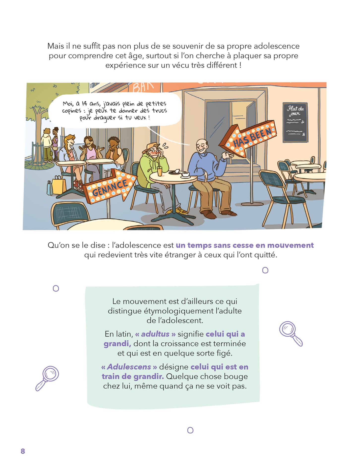 Adologie - La BD pour comprendre son ado