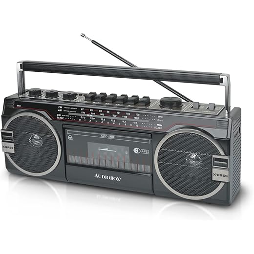 AudioBox Retrobox Speaker System Bluetooth