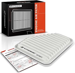 A-Premium Front Engine Air Filter Compatible with Chevrolet Cobalt 2008 2009 2010 2.0L, Replace# 25894265