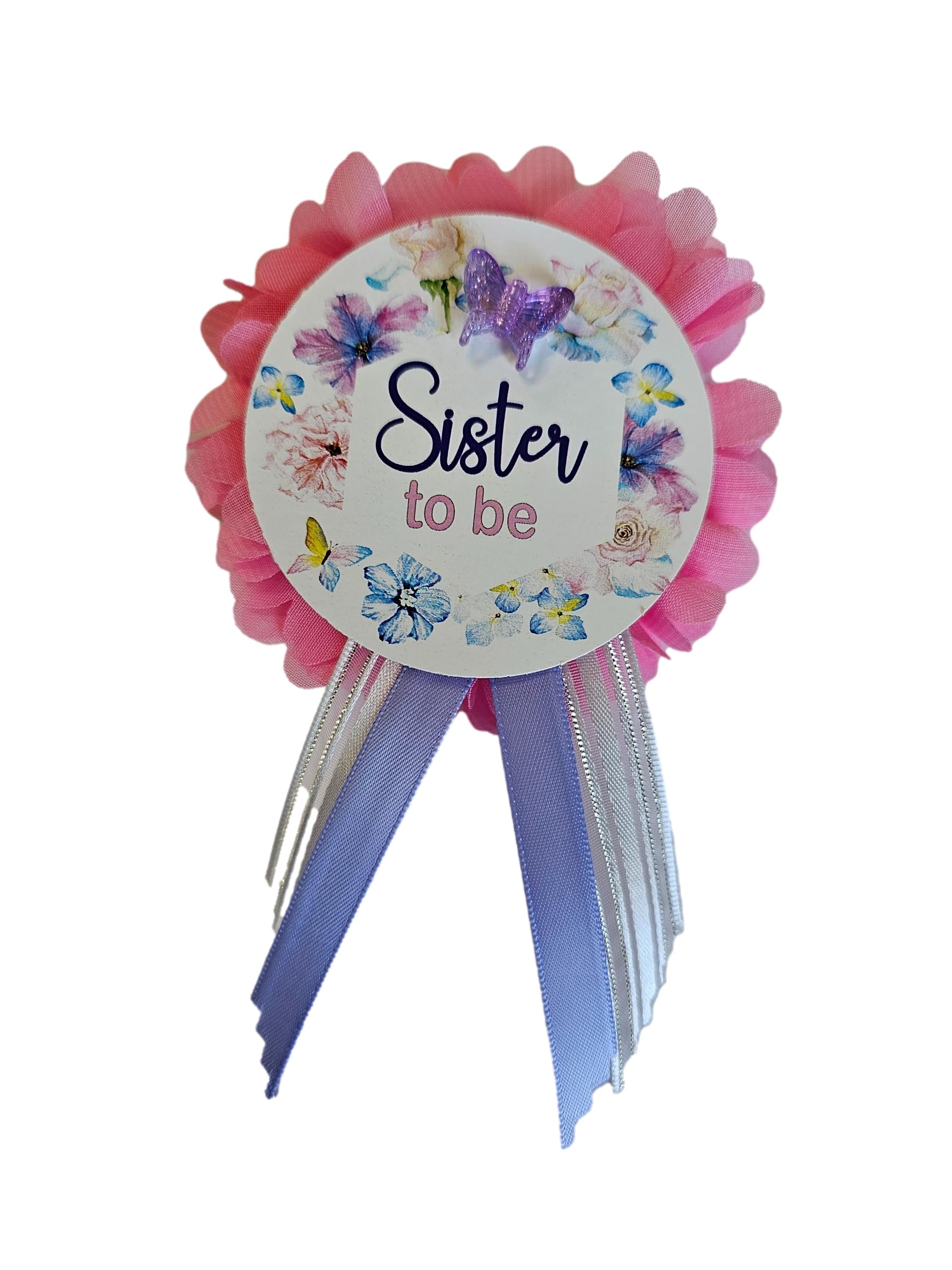Butterfly Theme Baby Shower or Pregnancy Announcement Party Favors, Baby Shower Decorations, Baby Shower Invitations, Baby Shower Invites, Baby Shower Gifts (sister pin)