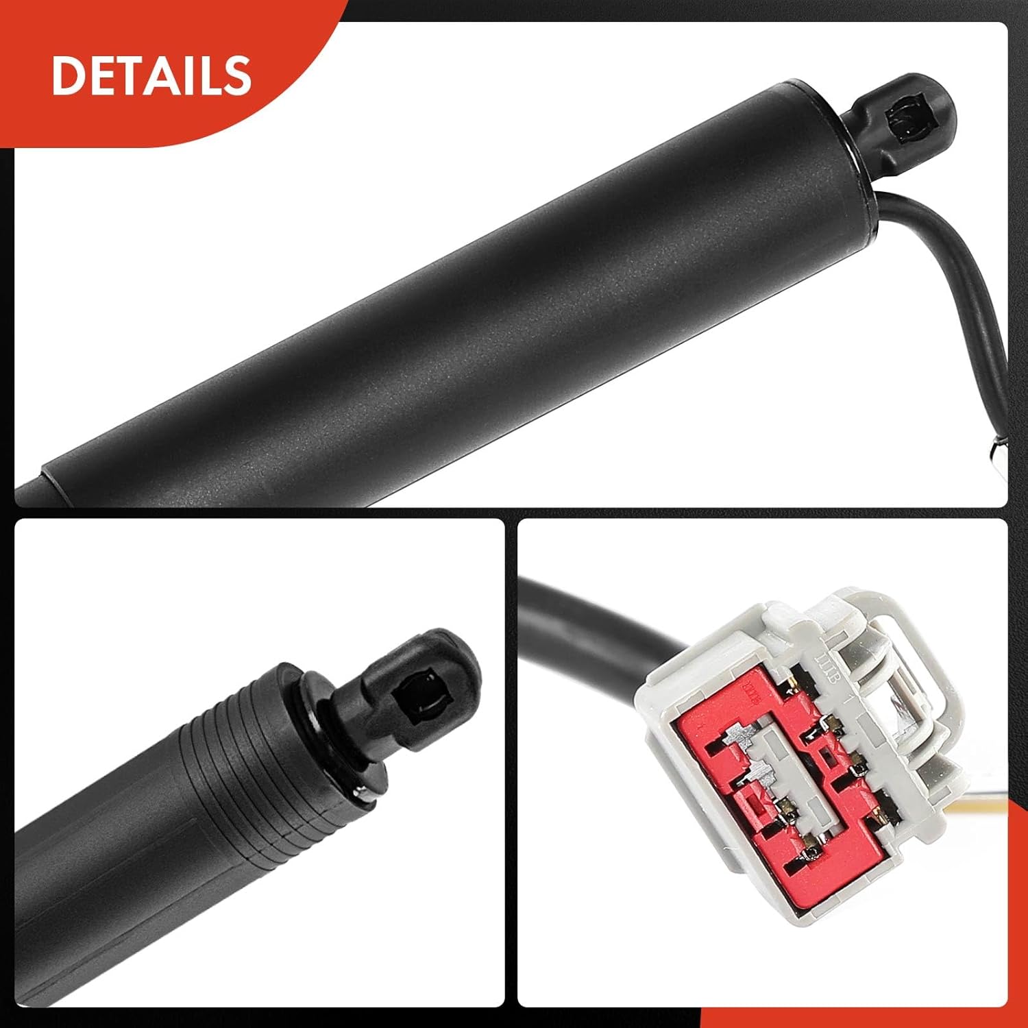 A-Premium Rear Left or Right Tailgate Power Lift Support Shock Strut Compatible with Ford Edge 2011-2015 & Lincoln MKX 2011-2015