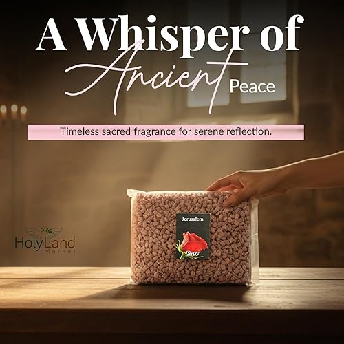 Miniatura 42 de Holy Land Market Incienso de Jerusalén - para iglesia o uso personal, calidad premium del Monte Athos (Nardo, 1 oz)