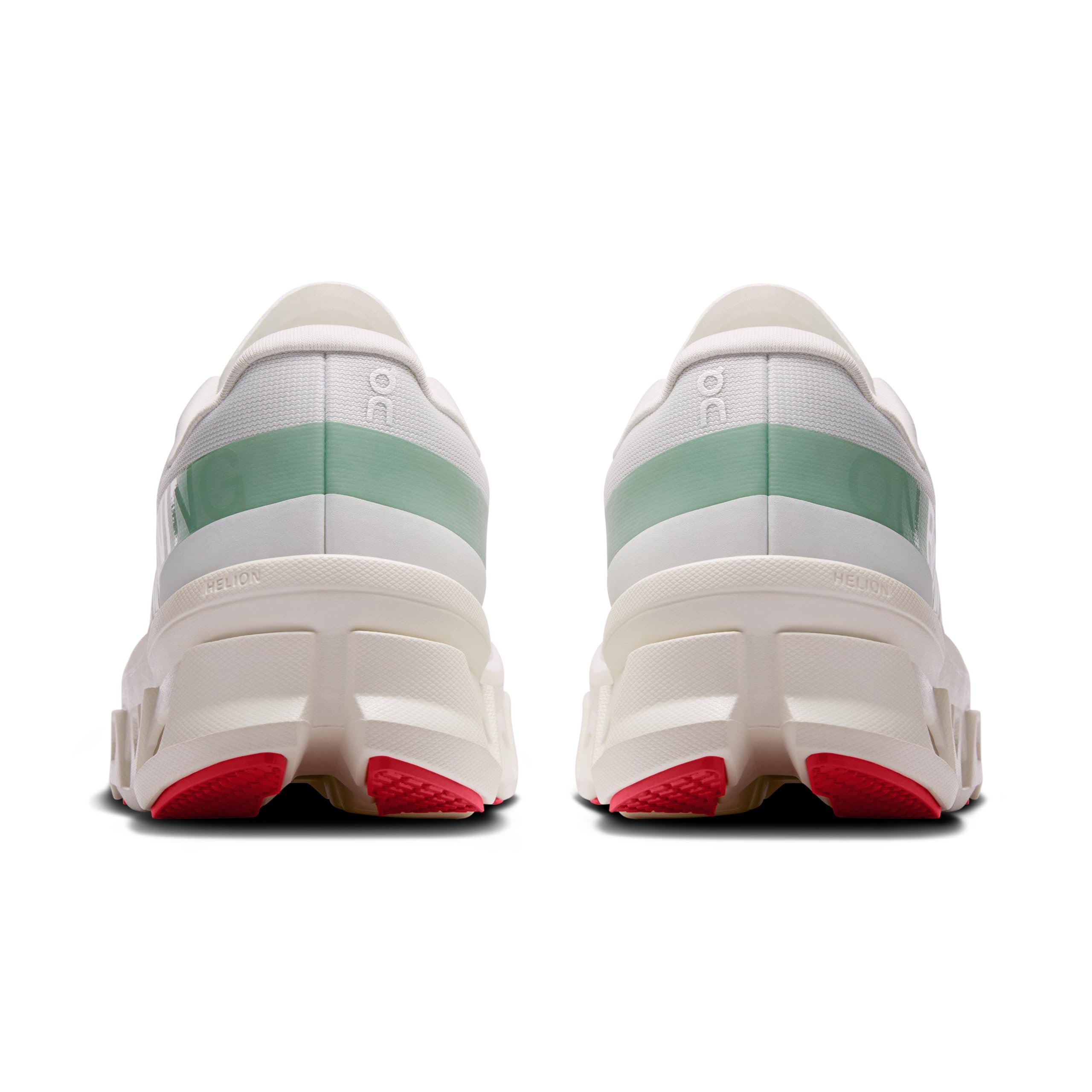 On Running Cloudmonster 1 Zapatillas para Mujer, Color Blanco Ivory Creek, Ligeras con Amortiguación CloudTec®