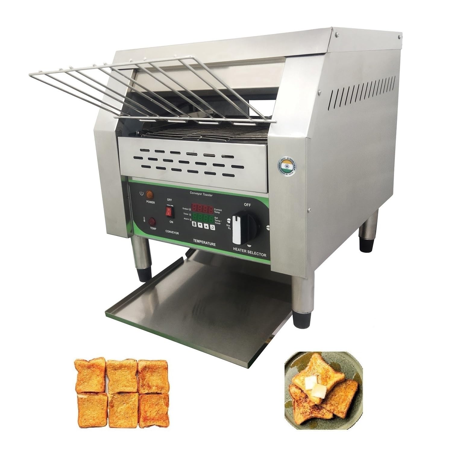 CT300 Commercial Conveyor Toaster 2.2 KW with Automatic Variable Temperature Control 30-300 oC with 1 Year Warranty…-image-13