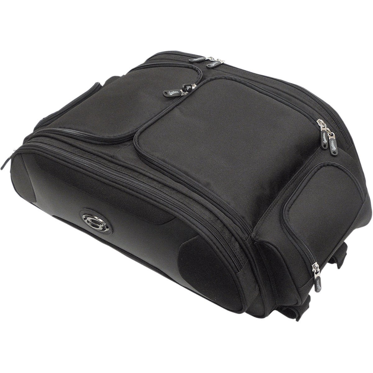 Saddlemen 3515-0140 Bolsa Deportiva para Maletero y Rack, Color Negro, 15.7 Pulgadas de Ancho x 14 de Alto x 9.5 de Profundidad