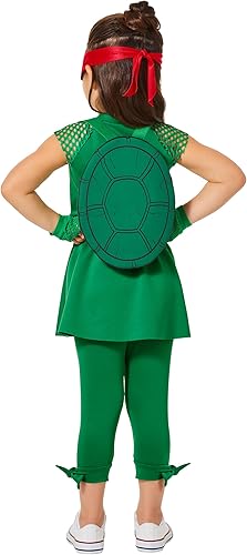 Miniatura 4 de Spirit Halloween Disfraz de tortuga ninja mutante adolescente para niño  Con licencia oficial  TMNT  Disfraces para bebé