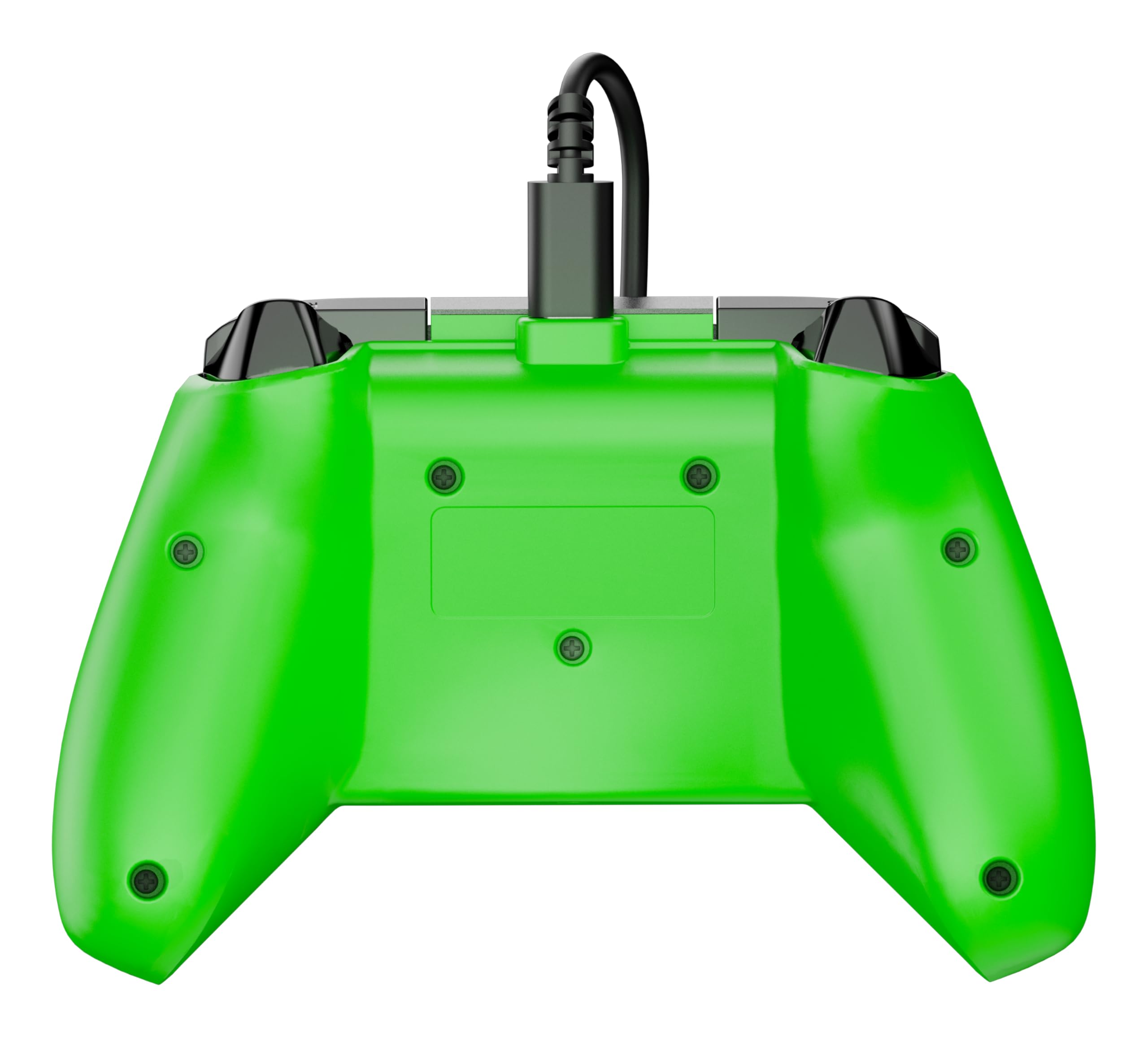 Turtle Beach Rematch Core Camo noir/vert - Manette de jeu filaire - Licence Xbox Series XS, Xbox One et PC - touches audio, moteurs de vibration et gâchettes d'impulsion, câble de 3 m