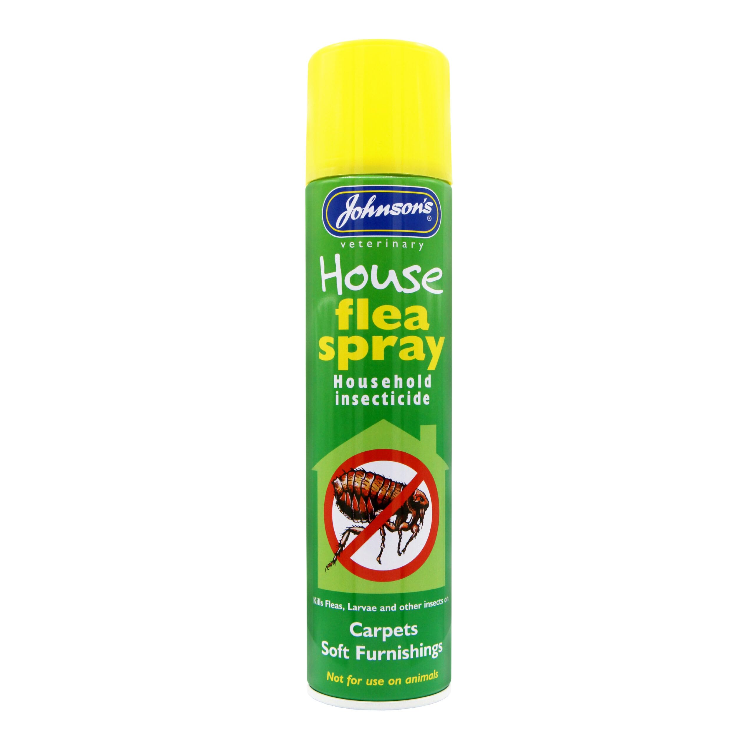 Johnson's Household Flea Spray for Carpets & Soft Furnishings - 400 ml