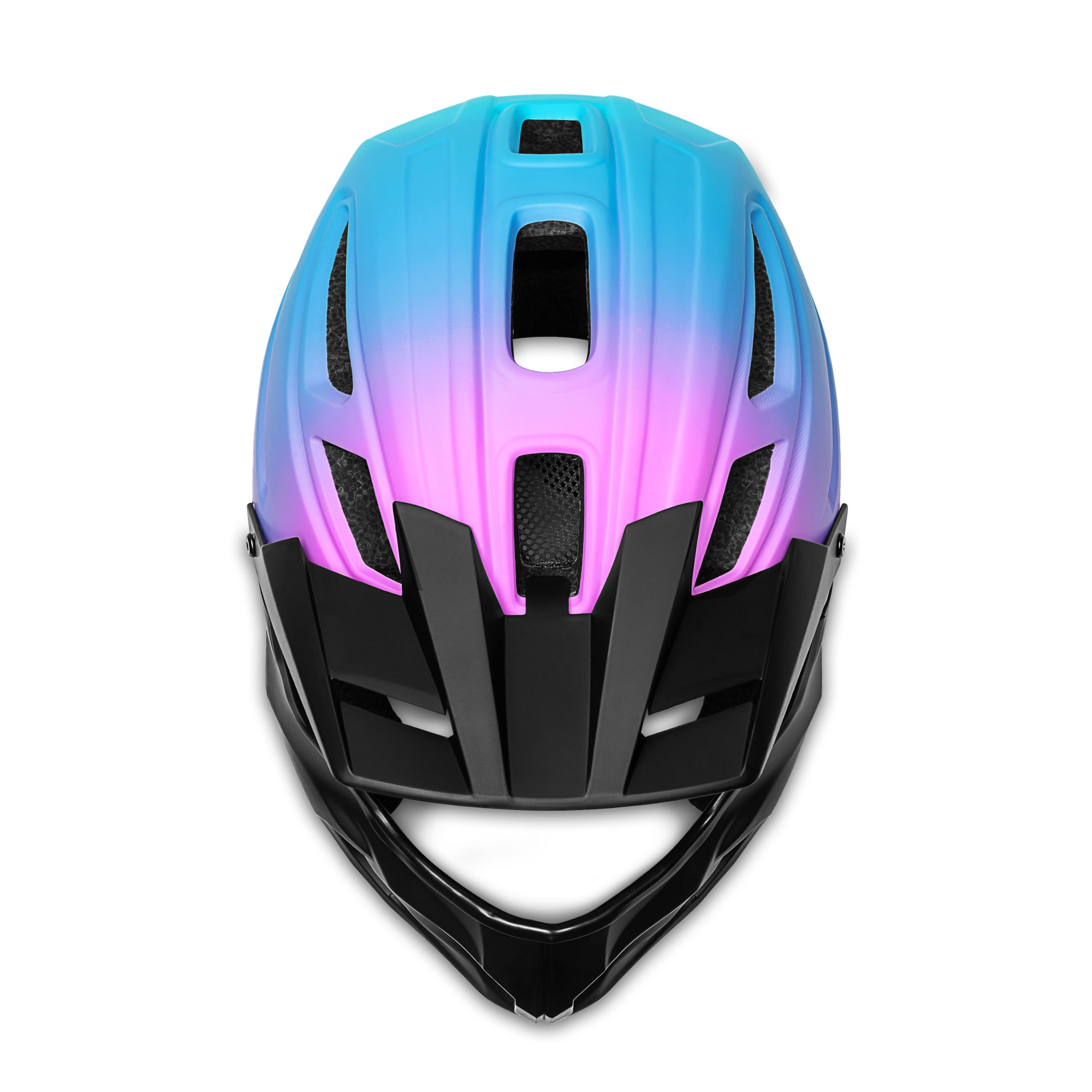 MOVINO Casco Bici Full Face per Bambini e Ragazzi 51-54 cm Edge